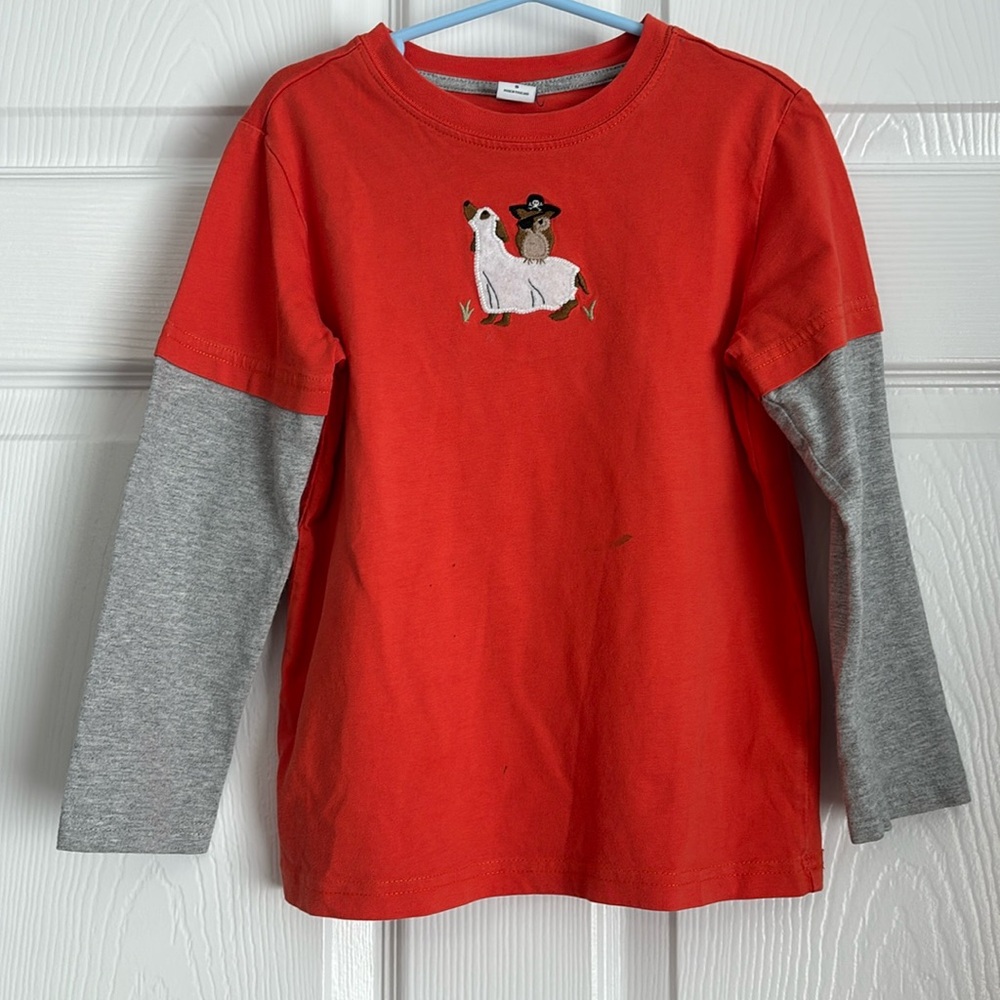 Janie and jack COSTUME ANIMAL TEE Size: 5